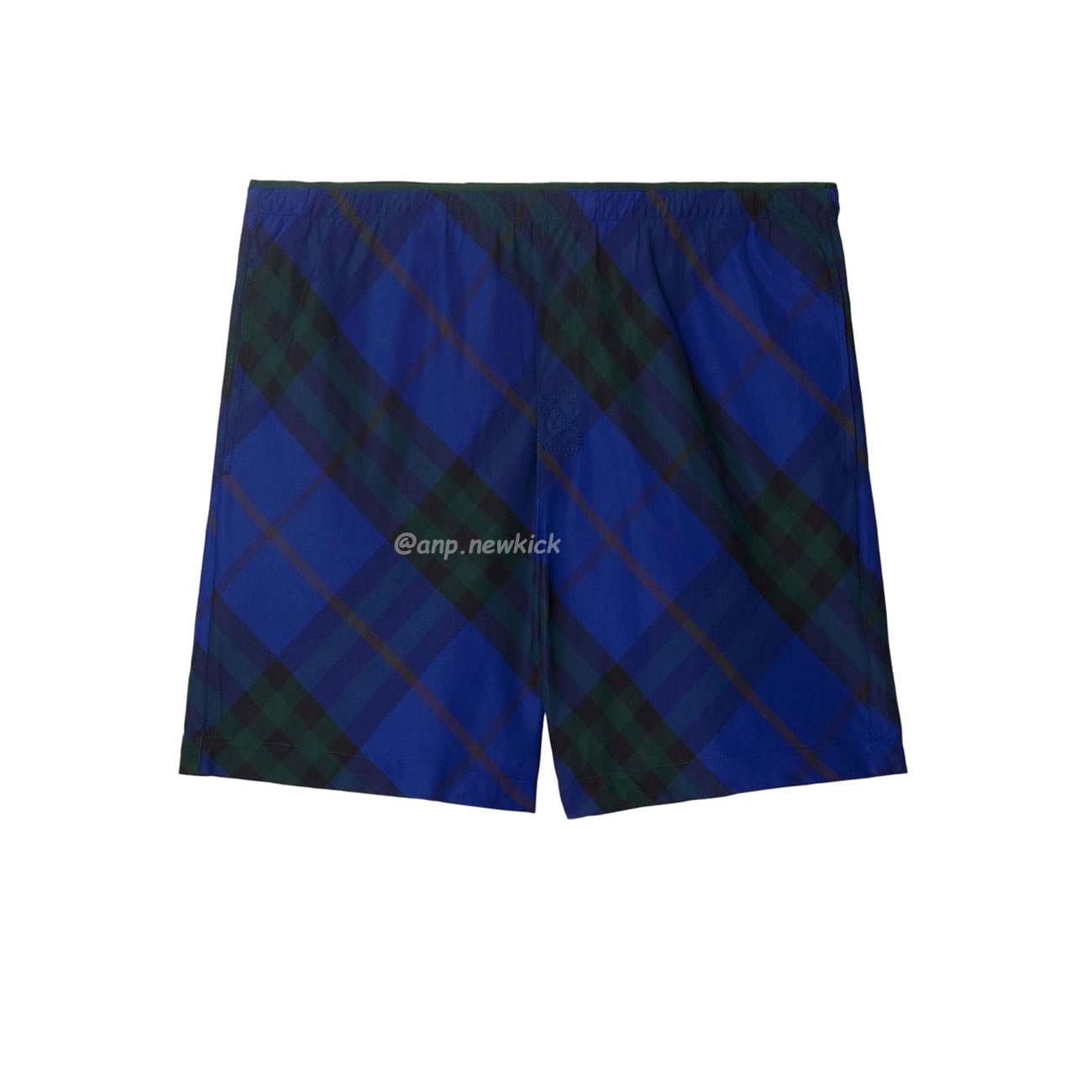 Burberry Patchwork Plaid Green Blue Brown (3) - www.newkick.vip